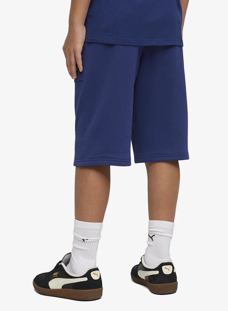 بوما شورت مريح شبابي بتصميم التسعينات